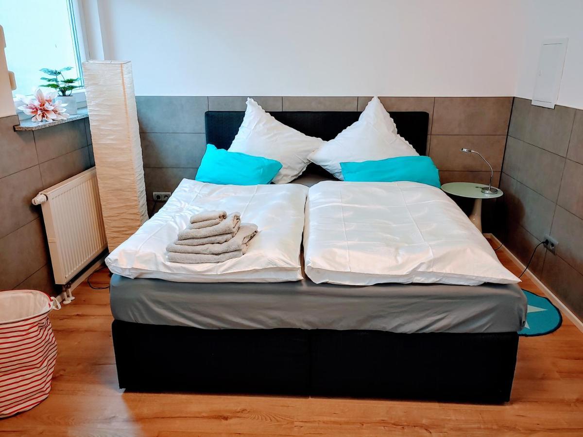 Ferienwohnung Familie Schwarz Гермерсхайм Экстерьер фото