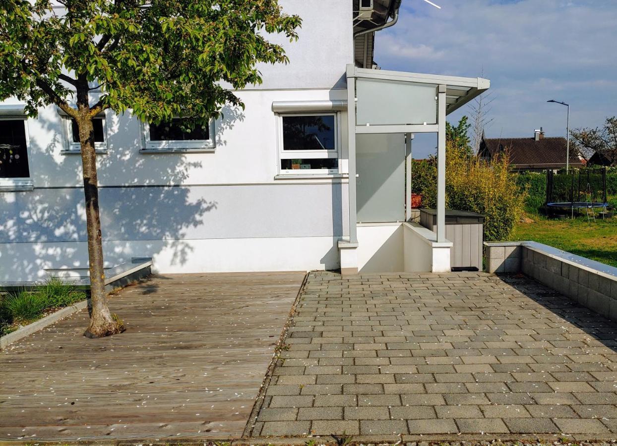 Ferienwohnung Familie Schwarz Гермерсхайм Экстерьер фото
