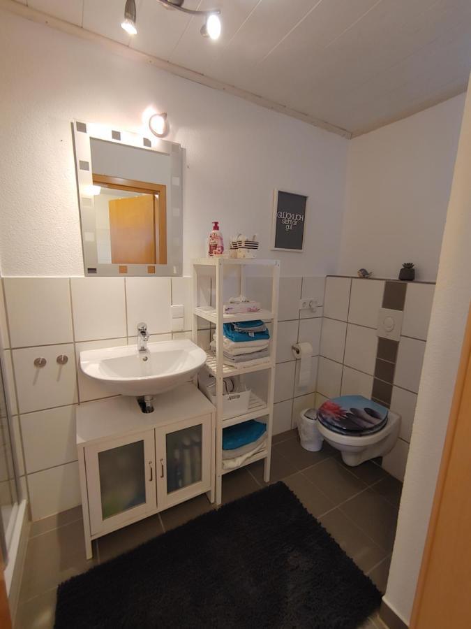 Ferienwohnung Familie Schwarz Гермерсхайм Экстерьер фото