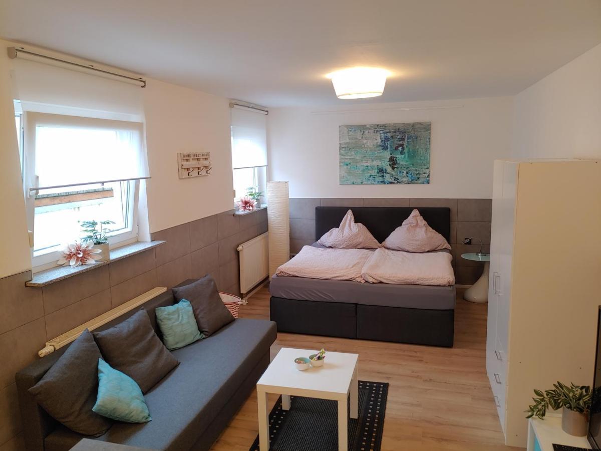 Ferienwohnung Familie Schwarz Гермерсхайм Экстерьер фото